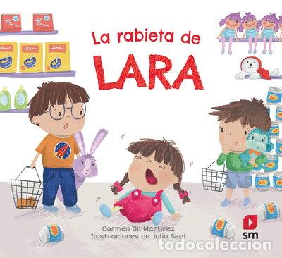 books: La rabieta de Lara- 9788491072942