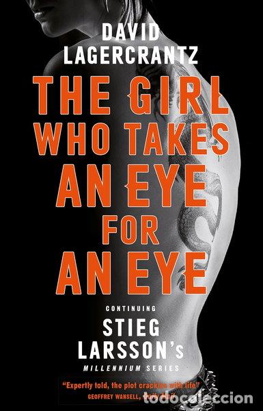 books: The Girl Who Takes an Eye for an Eye- 9780857056436