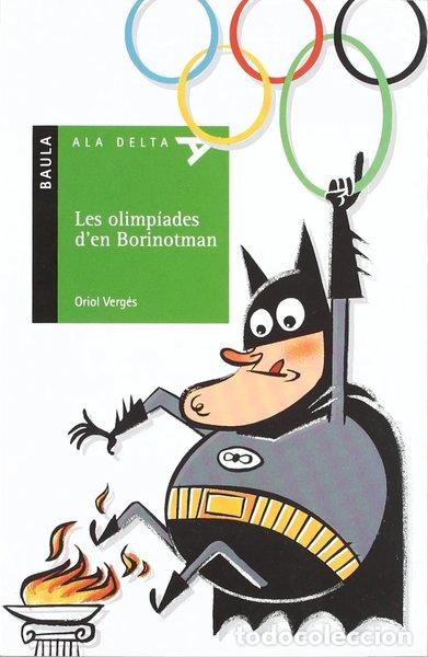 Libros: Les olimpiades d'en Borinotman- 9788447912506