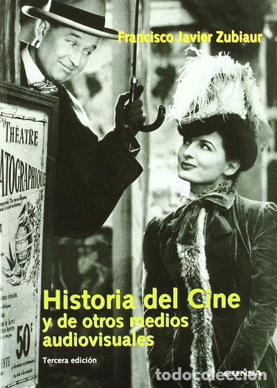 Libros: Historia del cine y de otros medios audiovisuales- 9788431325282