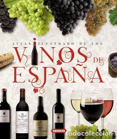 Libros: Vinos de Espa&ntilde;a- 9788467722987