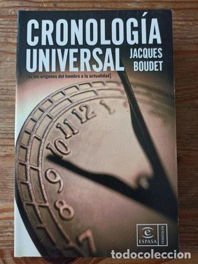 Libros: Cronolog&iacute;a universal- 9788467021356