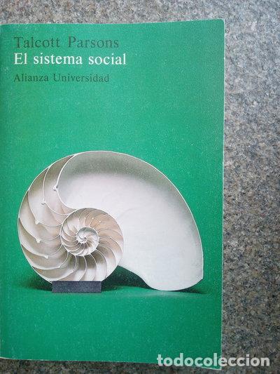 Libros: El sistema social- 9788420623269