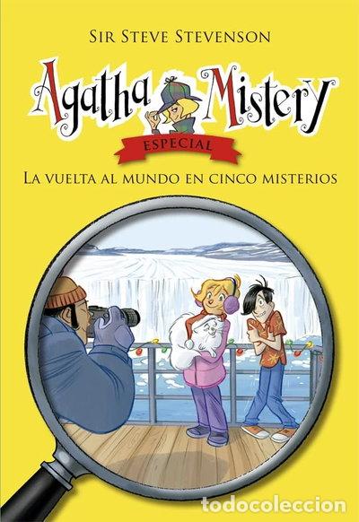 books: La vuelta al mundo en cinco misterios- 9788424658656