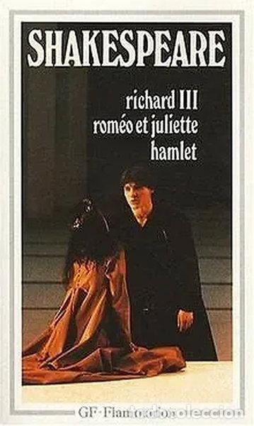 Livros em segunda m&atilde;o: Richard III / Rom&eacute;o et Juliette / Hamlet- 9782080700063