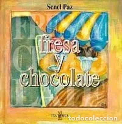 Livros em segunda m&atilde;o: Fresa y chocolate- 9788481369410