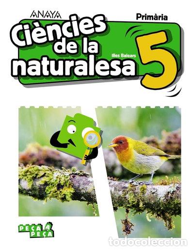 Libros: Ci&egrave;ncies de la naturalesa 5- 9788469843956