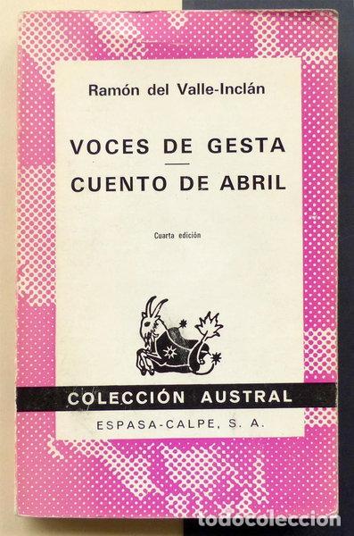 Libros: Voces de gesta- 9788423904150
