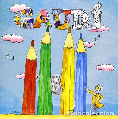 Libros: Pintem! Gaud&iacute;- 9788499791227