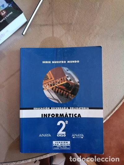 B&uuml;cher: Inform&aacute;tica. Office. 2&ordm; ciclo ESO- 9788420712406