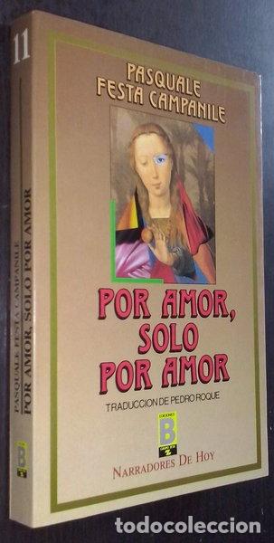 B&uuml;cher: Por amor, solo por amor- 9788477351016