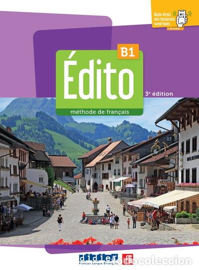 Livres: &Eacute;dito B1- 9782278108541