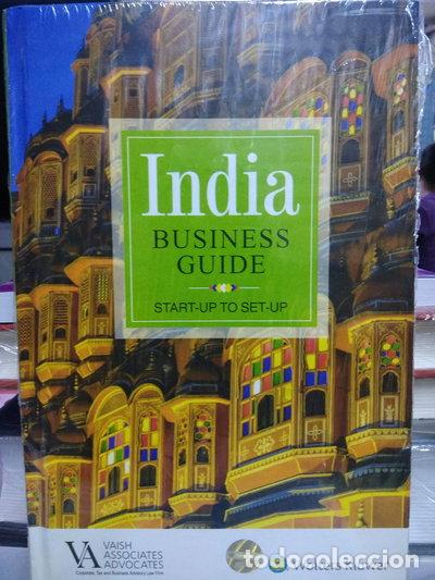 Libros: India Business Guide - Start-up to Set-up- 9789387963801