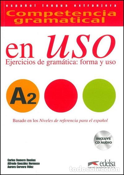 Libros: Competencia gramatical en uso A2- 9788477114994