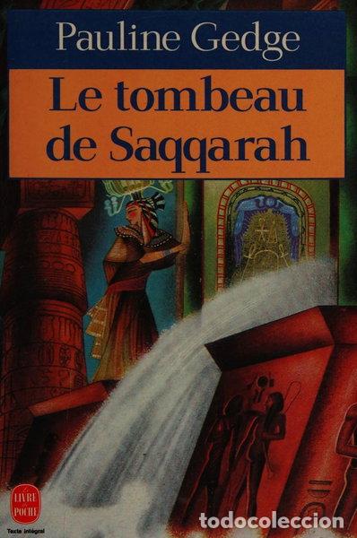 Libros: Le Tombeau de Saqqarah- 9782253062660
