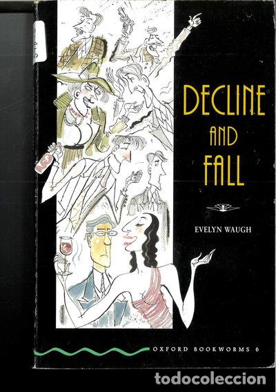 Libri di seconda mano: Decline and Fall- 9780194228329