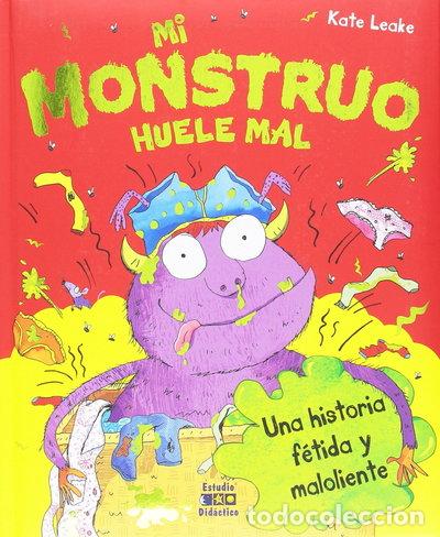 Libri di seconda mano: Mi monstruo huele mal- 9788497867139