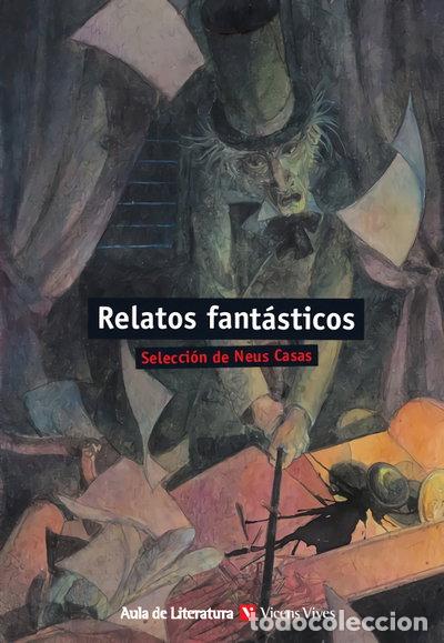 Libri di seconda mano: Relatos fant&aacute;sticos y de terror- 9788468271590