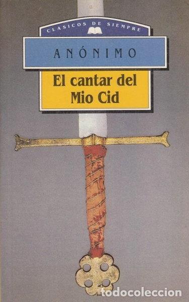 Libros: Cantar del Mio Cid- 9788449502934