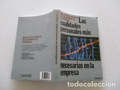 Livros em segunda m&atilde;o: Las cualidades personales m&aacute;s necesarias en la empresa- 9788423409419