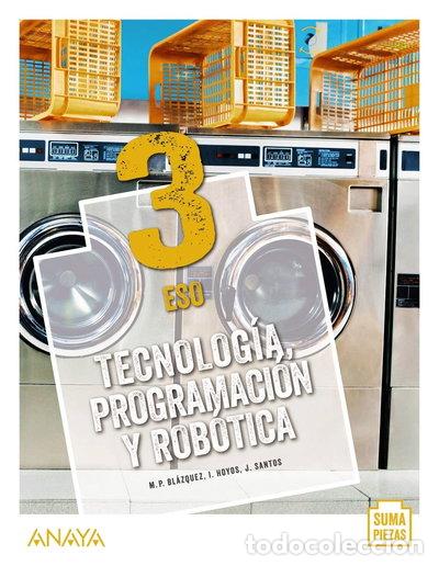 Livros em segunda m&atilde;o: Tecnolog&iacute;a, Programaci&oacute;n y Rob&oacute;tica 3- 9788469871355