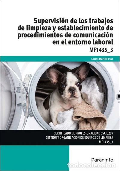 Libros: Supervisi&oacute;n de los trabajos de limpieza y establecimiento de procedimientos d...- 9788428397087