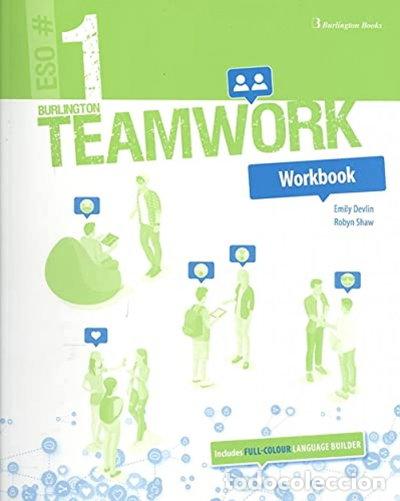 Libros: Teamwork 1&ordm; ESO Workbook- 9789925305094