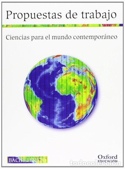 Libros: Ciencias del mundo contempor&aacute;neo 1&ordm; Bachillerato Tesela- 9788467371932