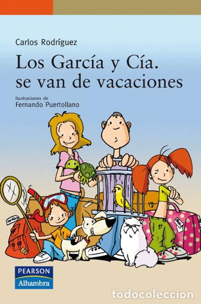 Libri di seconda mano: Los Garc&iacute;a y compa&ntilde;&iacute;a se van de vacaciones- 9788420553733