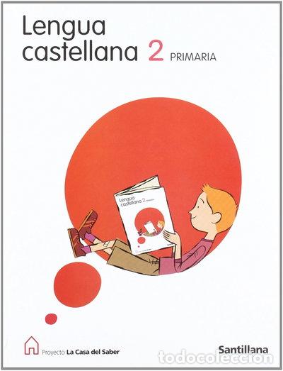 Libros: Lengua castellana 2 Primaria- 9788429409727