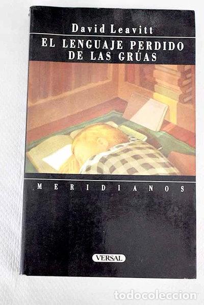 Libros: El lenguaje perdido de las gr&uacute;as- 9788486717032