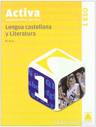 Libros: Activa. Cuaderno de apoyo al libro digital. Lengua castellana 1&ordm; ESO- 9788430788705