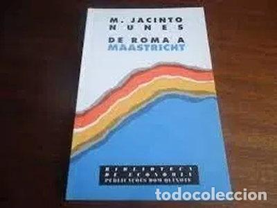 Libros: De Roma a Maastricht- 9789722010542
