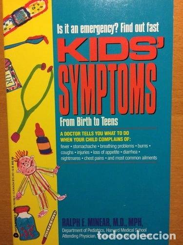 Libros: Kids' Symptoms: From Birth to Teens- 9780380762286