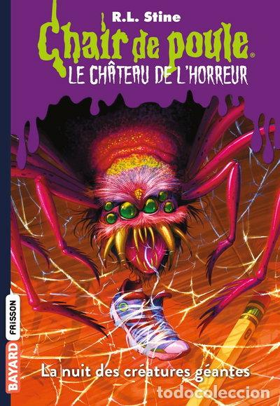 Libros: La nuit des cr&eacute;atures g&eacute;antes- 9782747058308