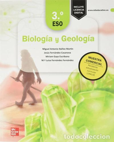 Libros: Biolog&iacute;a y Geolog&iacute;a 3.&ordm; ESO- 9788448627645