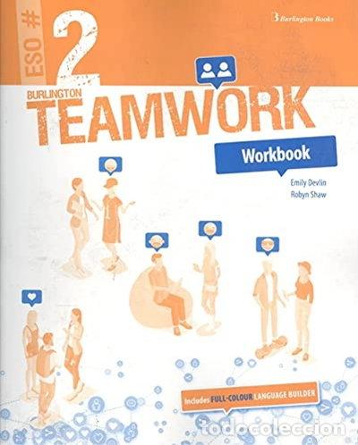 Libros: Teamwork 2 ESO- 9789925304639