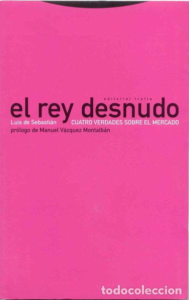 Libros: El rey desnudo- 9788481643558