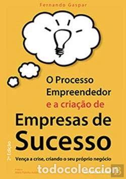 Libros: O Processo Empreendedor e a Cria&ccedil;&atilde;o de Empresas de Sucesso- 9789726186014