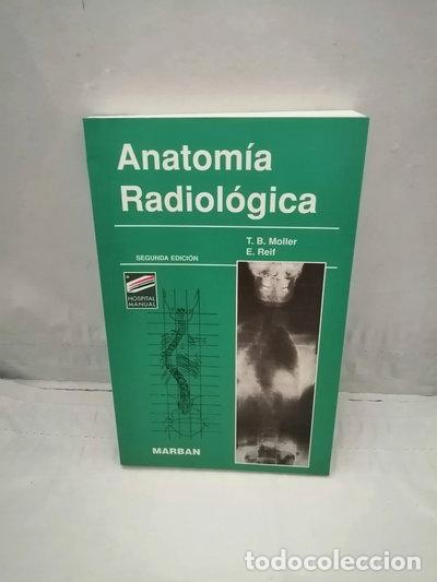 Libros: Anatom&iacute;a radiol&oacute;gica- 9788471013132