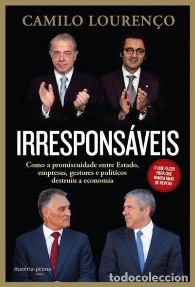 Libri di seconda mano: Irrespons&aacute;veis- 9789897690013