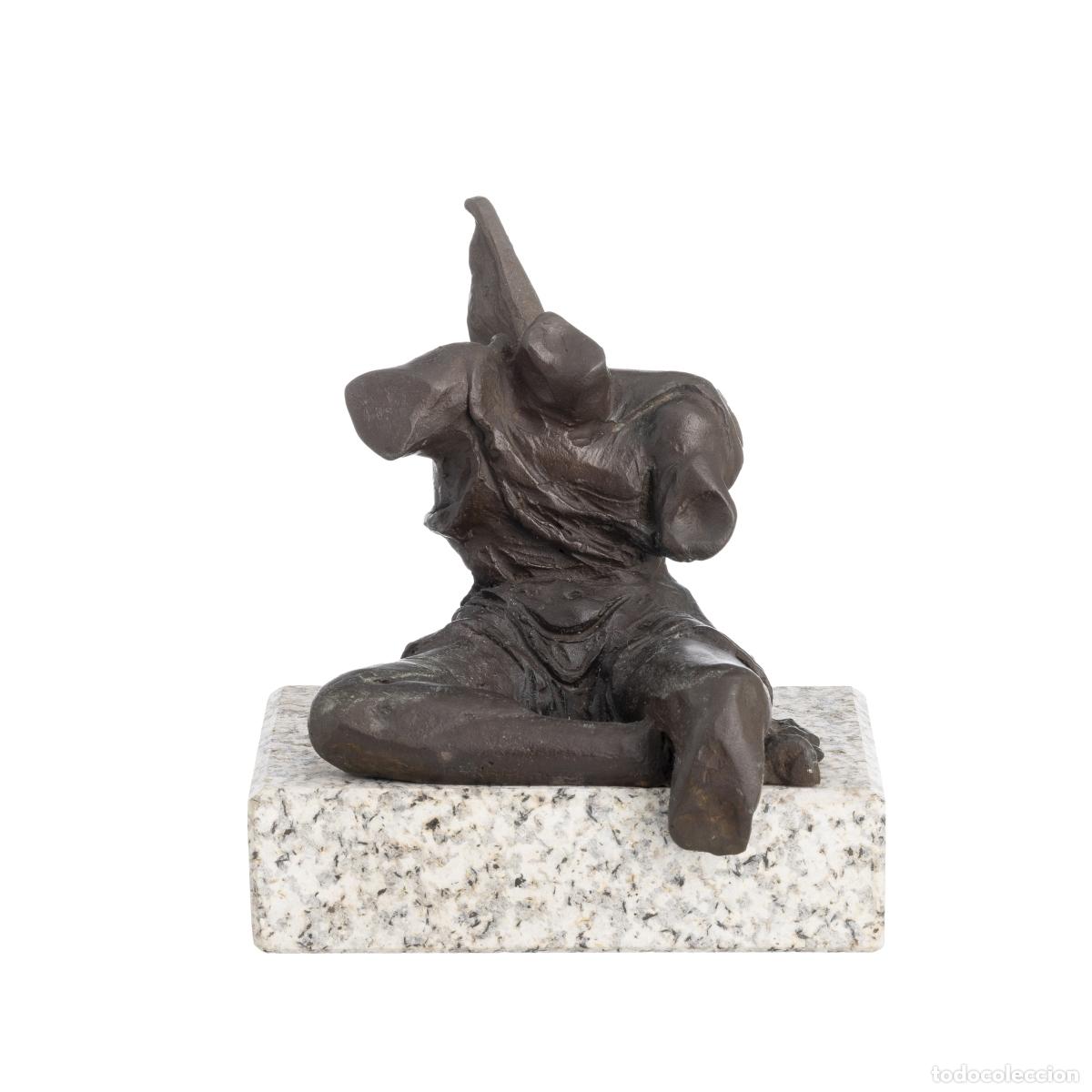 Livres: Escultura - La espalda del &aacute;ngel (numerada y firmada)