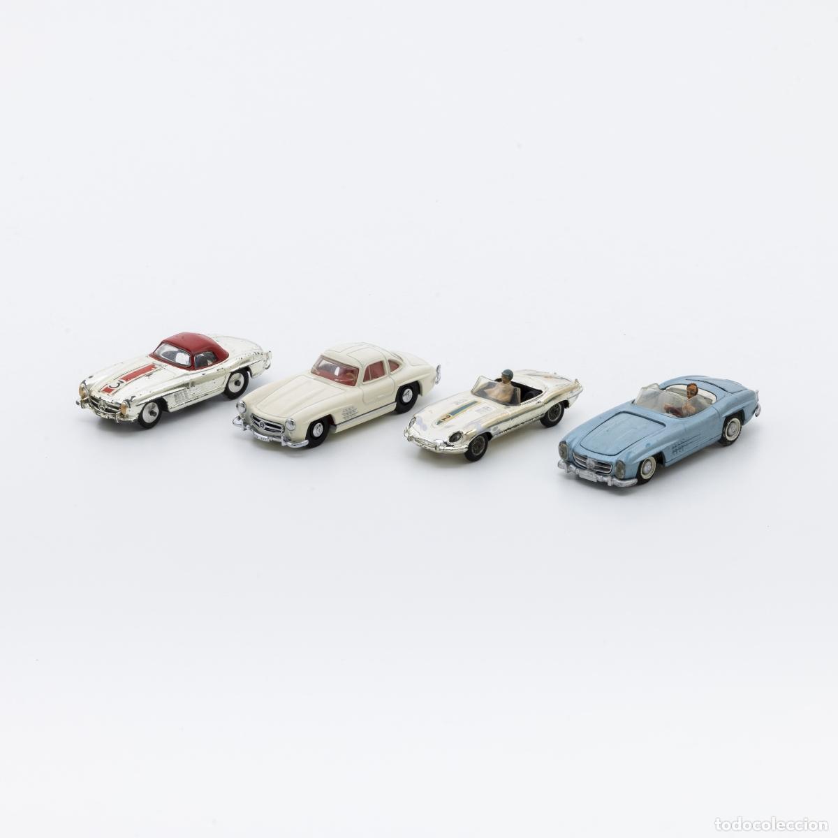 Livres: Juguetes - Dos coches: Mercedes-Benz 300 SL y Jaguar Type