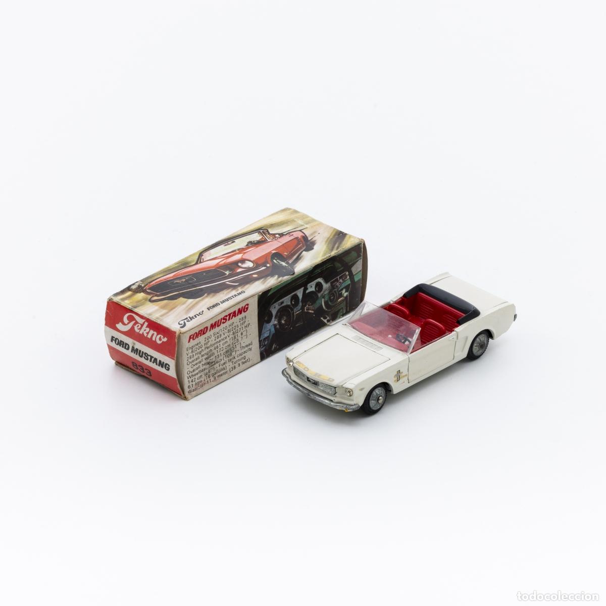 Livres: Juguetes - Ford Mustang de Tekno