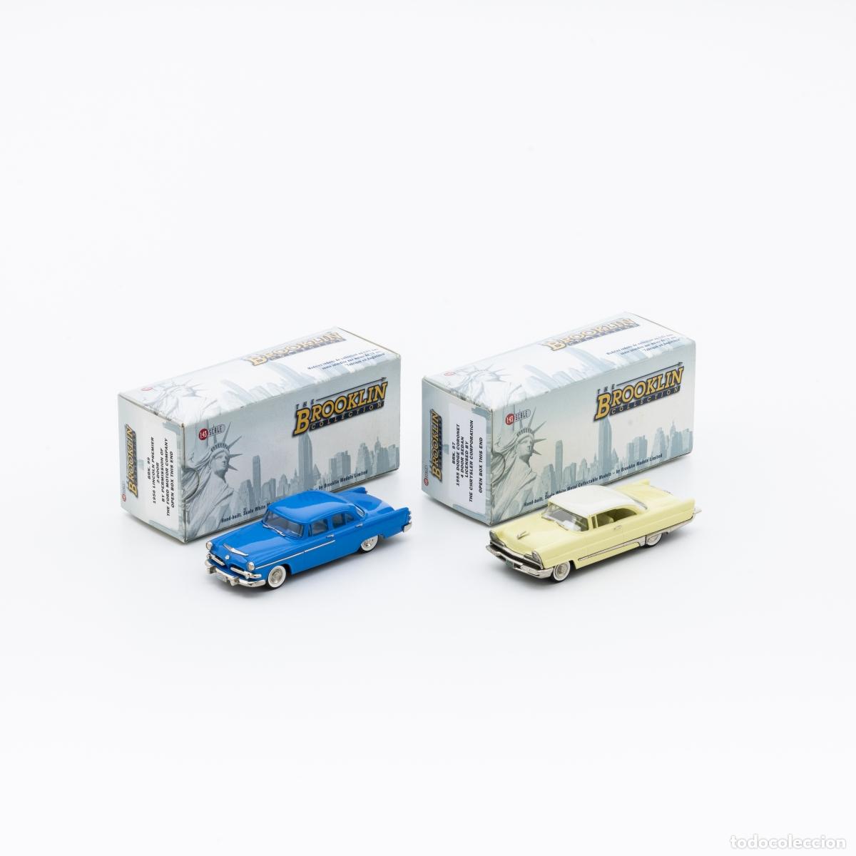 Livres: Juguetes - La colecci&oacute;n Brooklyn: dos coches