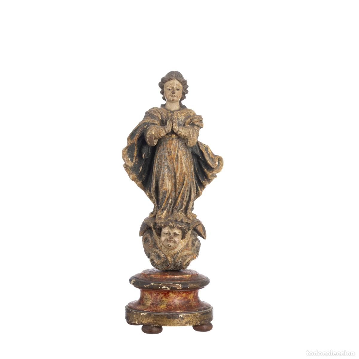 Livres: Arte sacro - Nuestra Se&ntilde;ora de la Concepci&oacute;n - Siglo XVIII