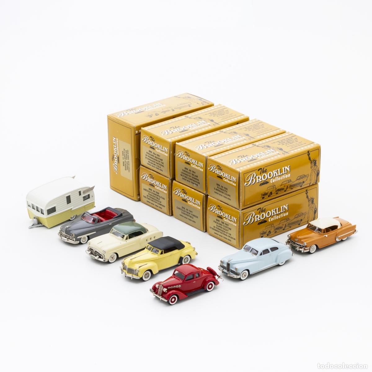 books: Juguetes - La colecci&oacute;n Brooklyn, siete coches