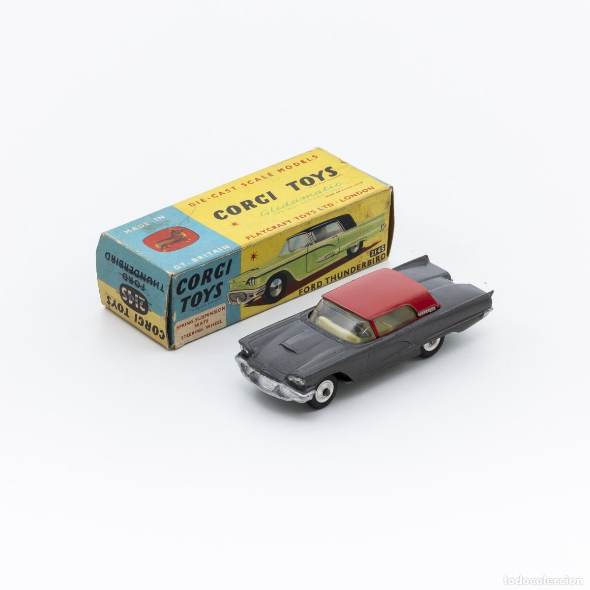 books: Juguetes - Corgi Toys n&ordm;214S Ford Thunderbird
