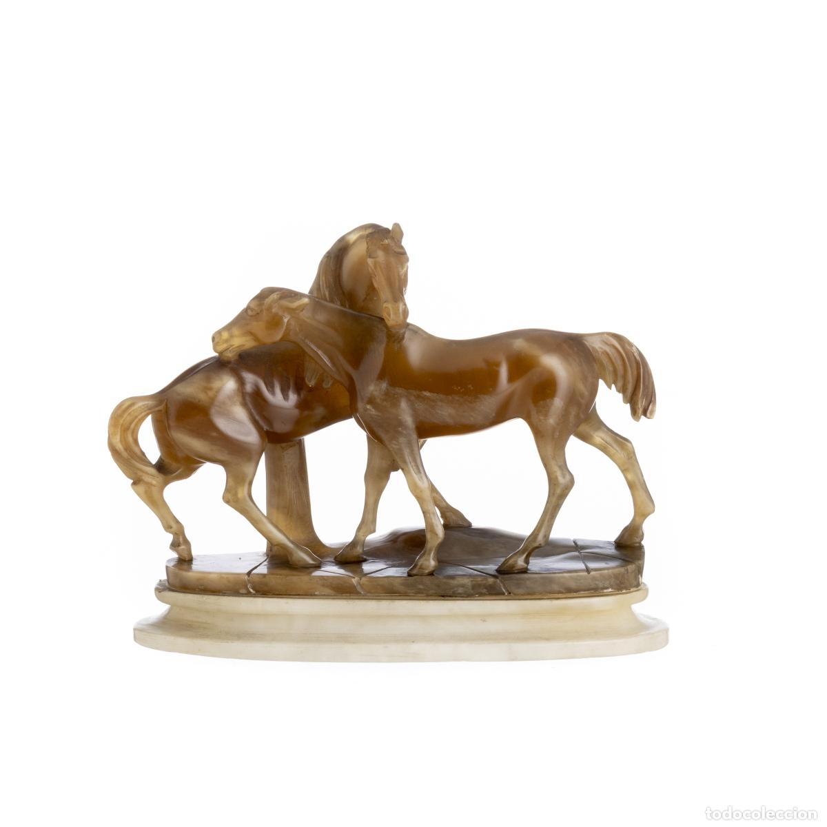 books: Escultura - Caballos - Siglo XIX
