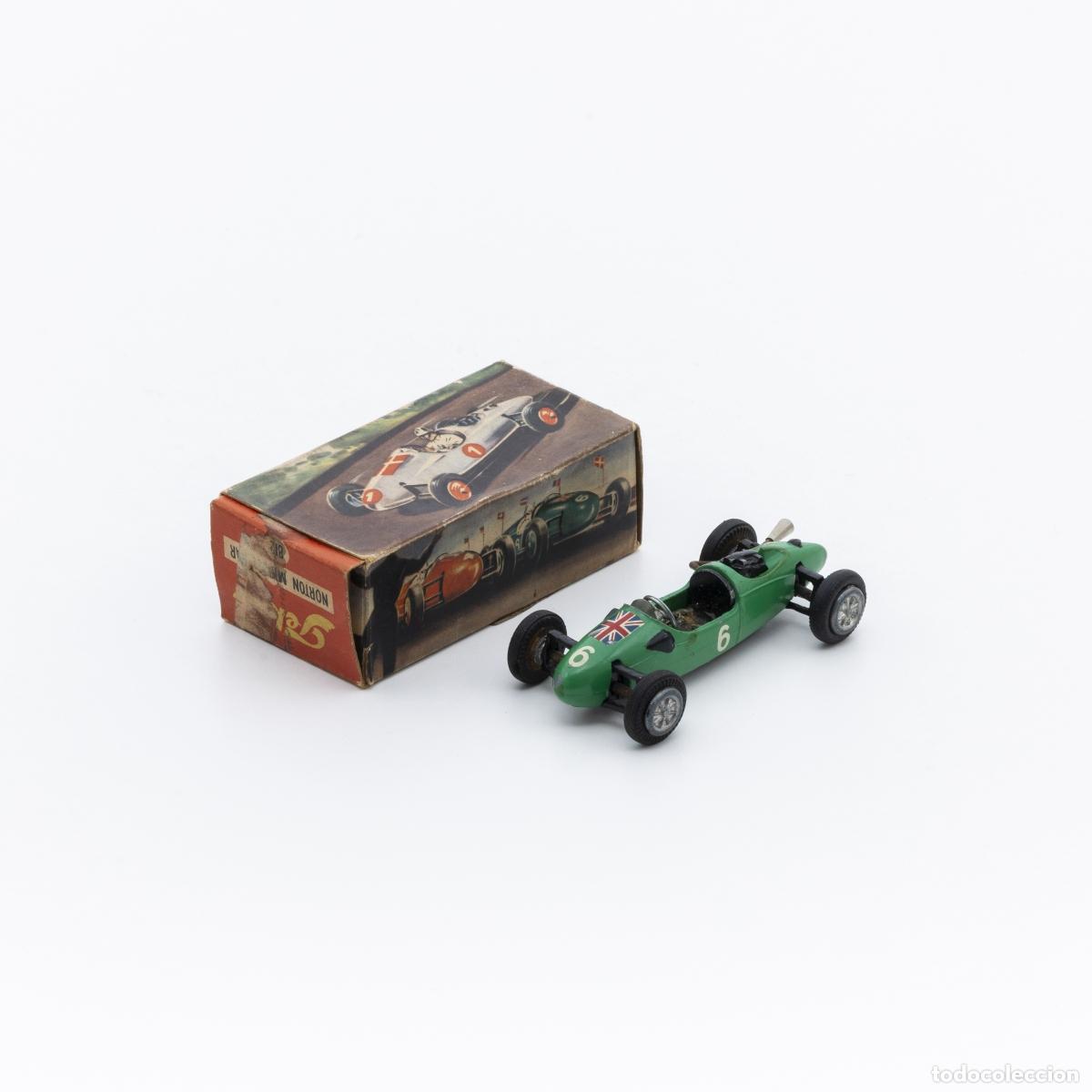 books: Juguetes - Coche de carreras Tekno Norton Midget